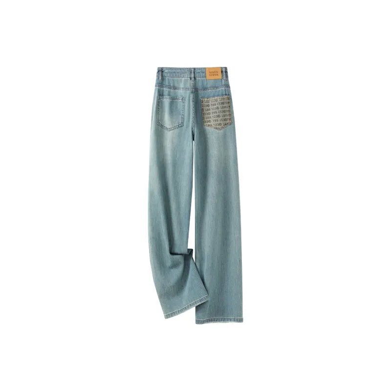 Devanro Jeans Women's Light Blue-1