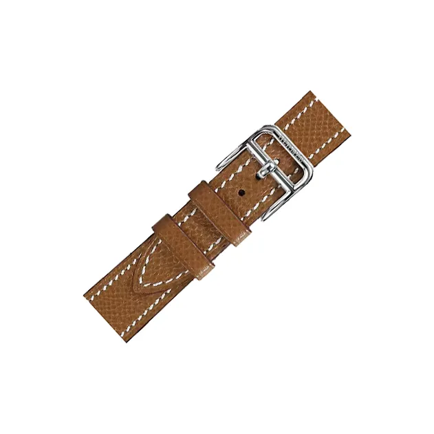 HERMES Apple Compatibility Watch Band Cowhide Leather Material-2