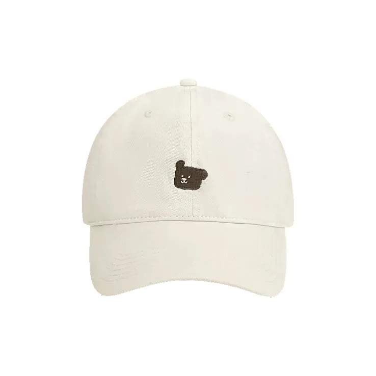 IOTS Literary Retro Casual Sports Style Baseball Caps Women's-6