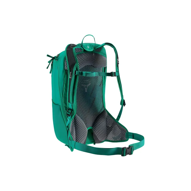 DEUTER 14L Cycling Backpack Double Shoulder Outdoor Bag Polyamide Fern Green Unisex-3