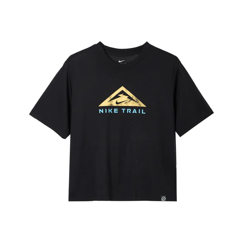 Nike Dri Fit T Shirt Women's Black-0