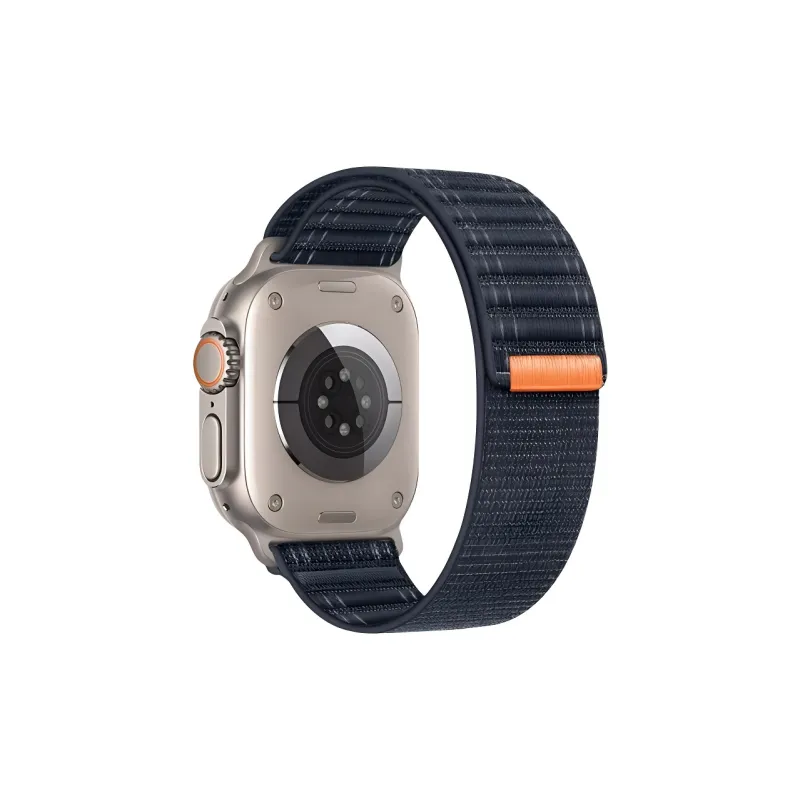 LAOJIA Apple Compatibility Watch Band 253mm Nylon Material-3