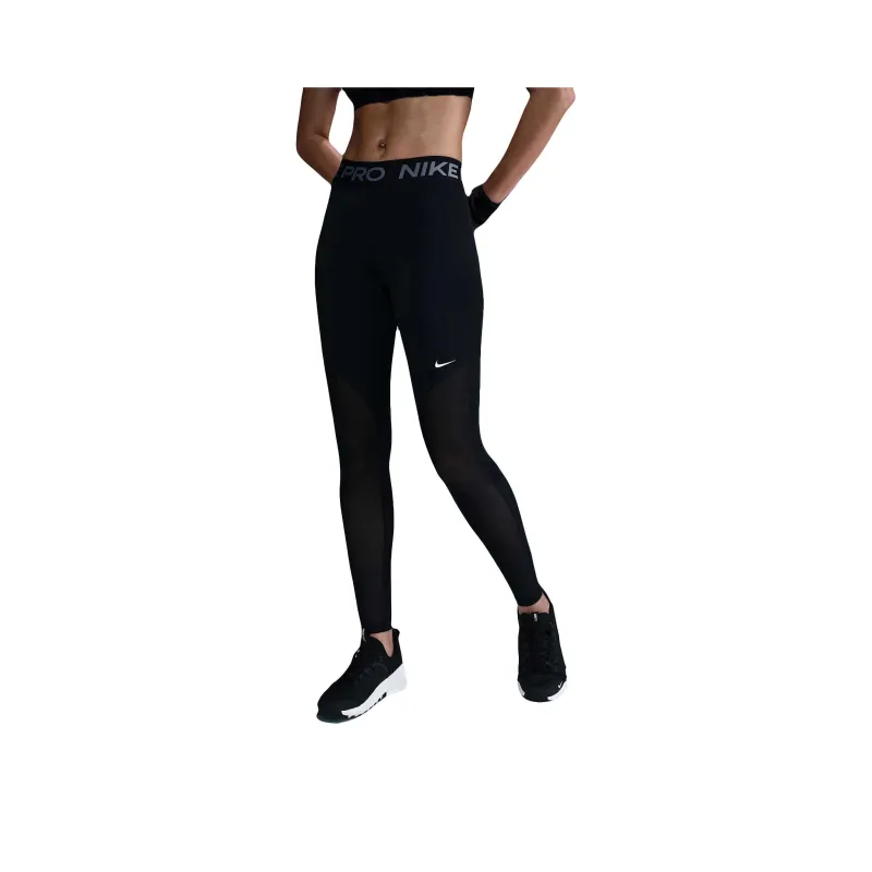 Nike Swoosh Yoga Pants Women's Black-0