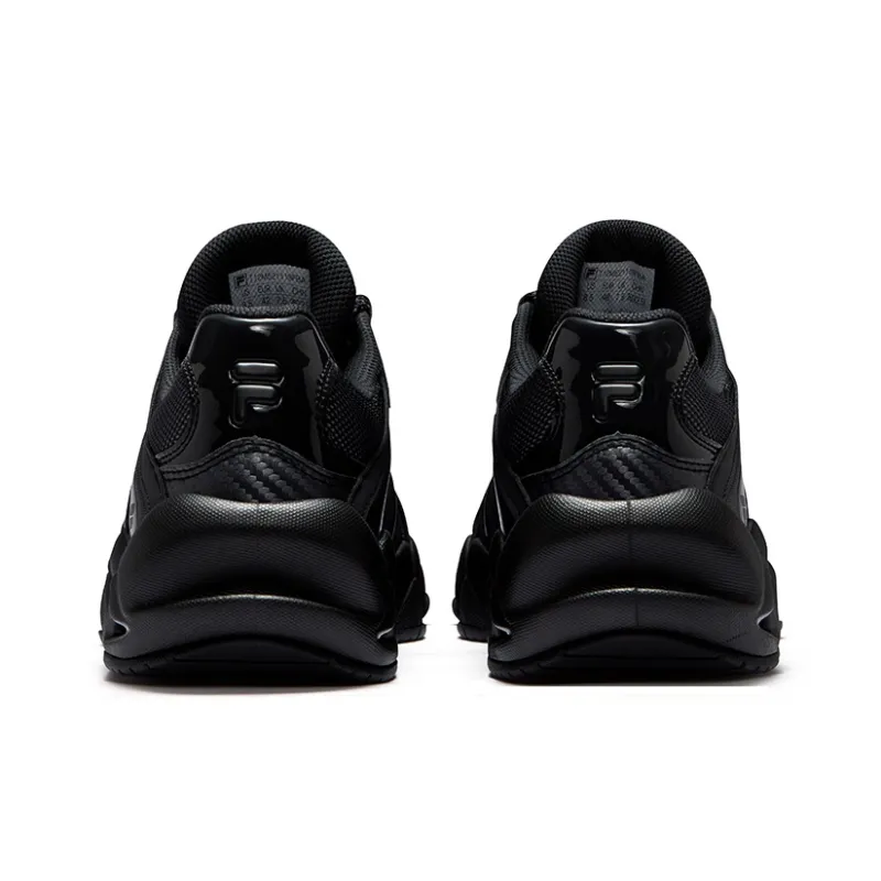 FILA FUSION Jagger Low Top Casual Shoes Men's Galloping Horse Black-3