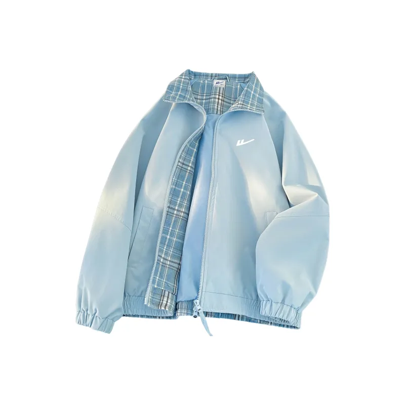 Warrior Ride The Wind Collection Open Ended Smile Collection Jackets Coats Unisex-4