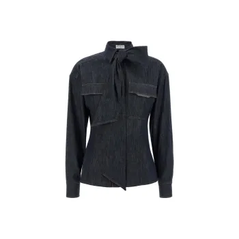 Brunello Cucinelli Shirt Women's Blue