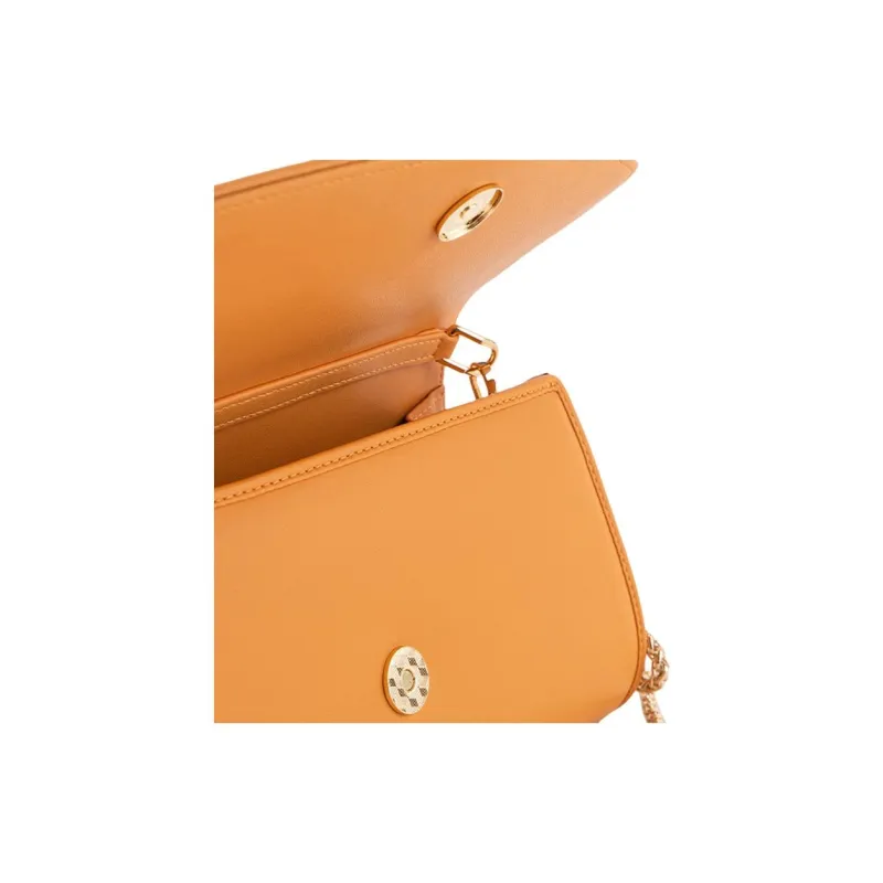 Shanghai Story Clutch Mulberry Silk Women's Sun Orange-4