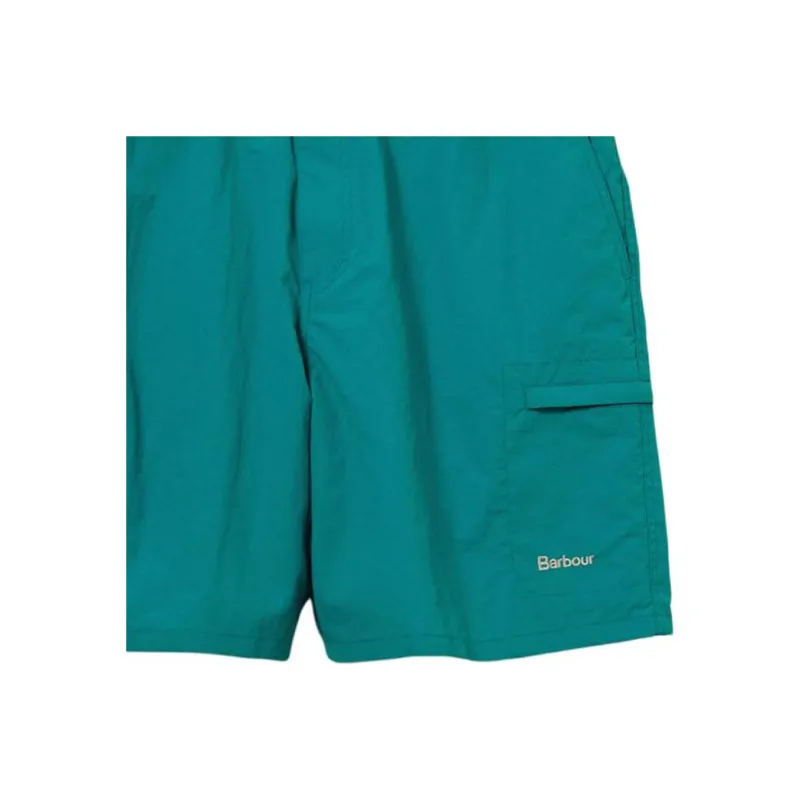 BARBOUR SS25 Casual Shorts Men's Blue-5