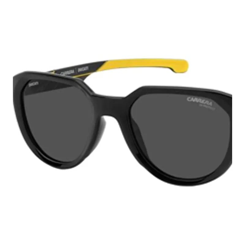 CARRERA Square Sunglasses Unisex Black-1