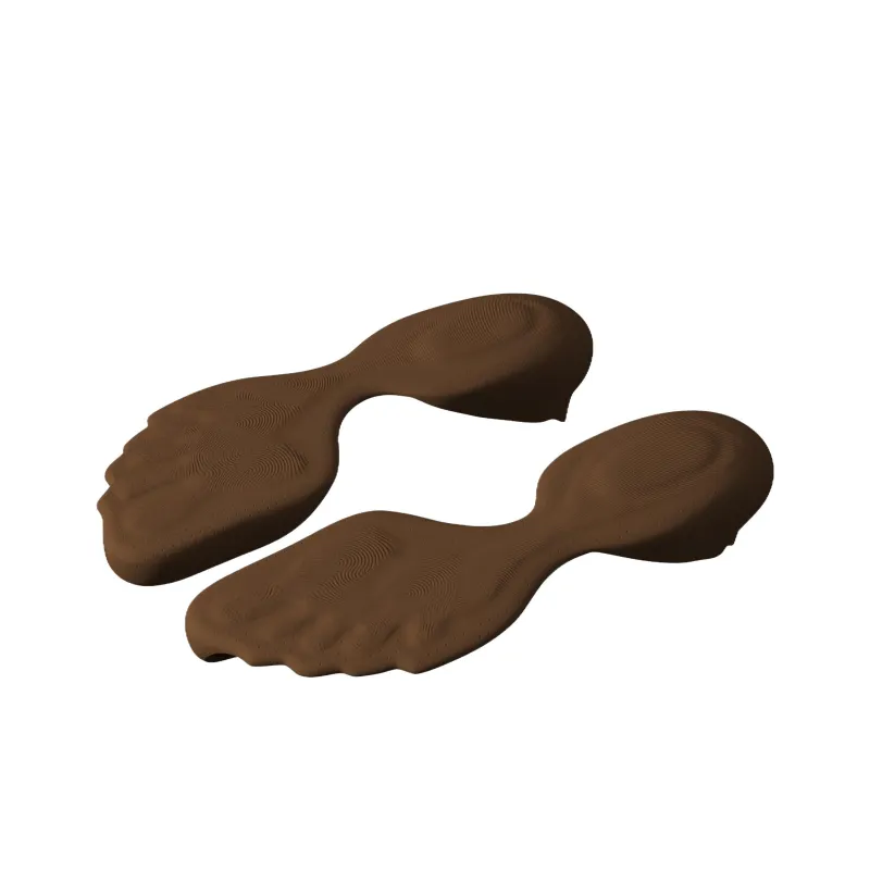 Balenciaga Zero Casual Shoes Men's Brown-5