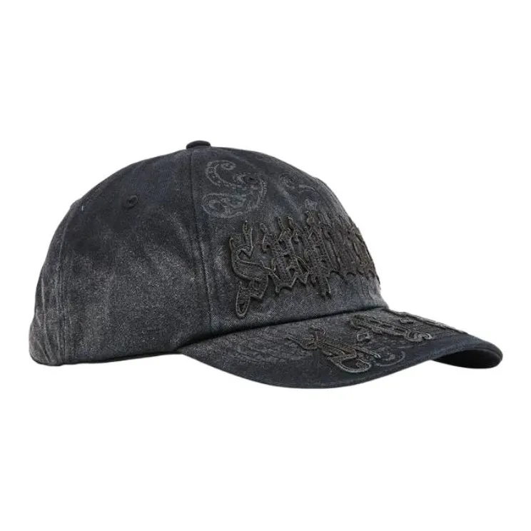 Supreme Leather Appliqué 6 Panel-1