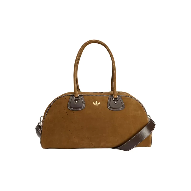 Adidas Originals Wales Bonner Suede Bowling Bag-0