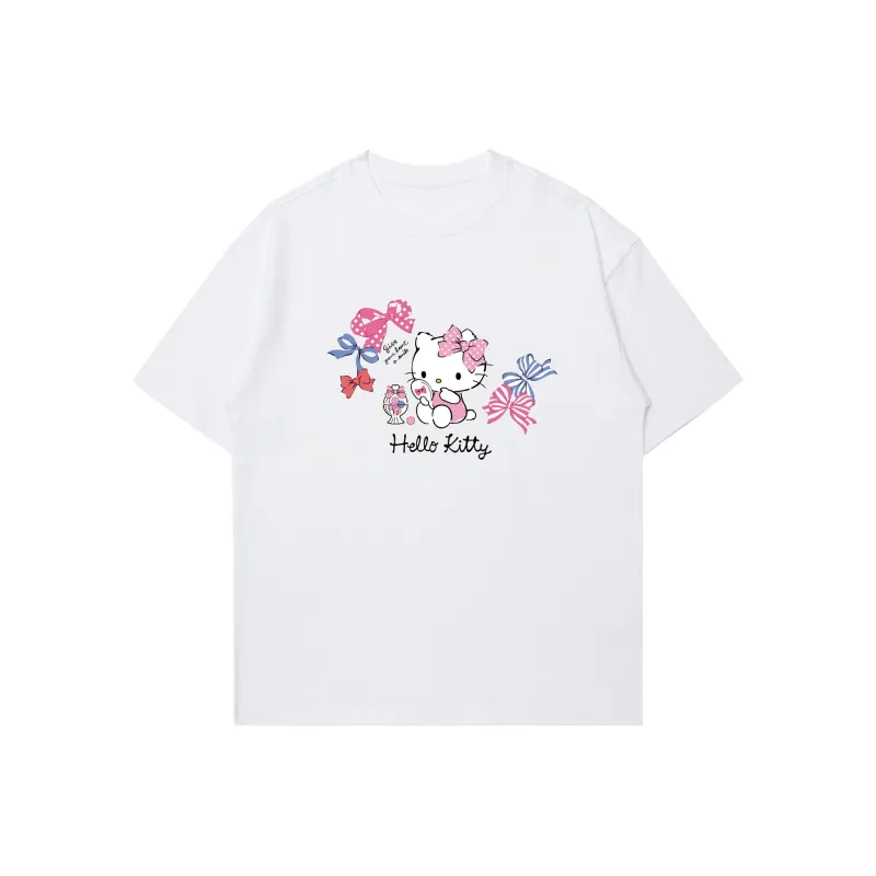 Sanrio x HelloKitty Hello Kitty 2025 Summer T Shirt Unisex-4