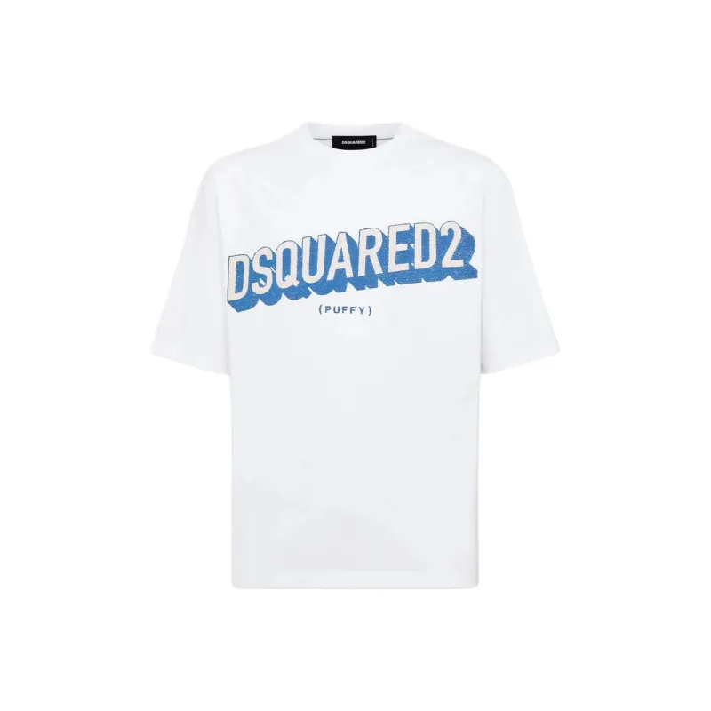 DSQUARED 2 T Shirts Men White-0