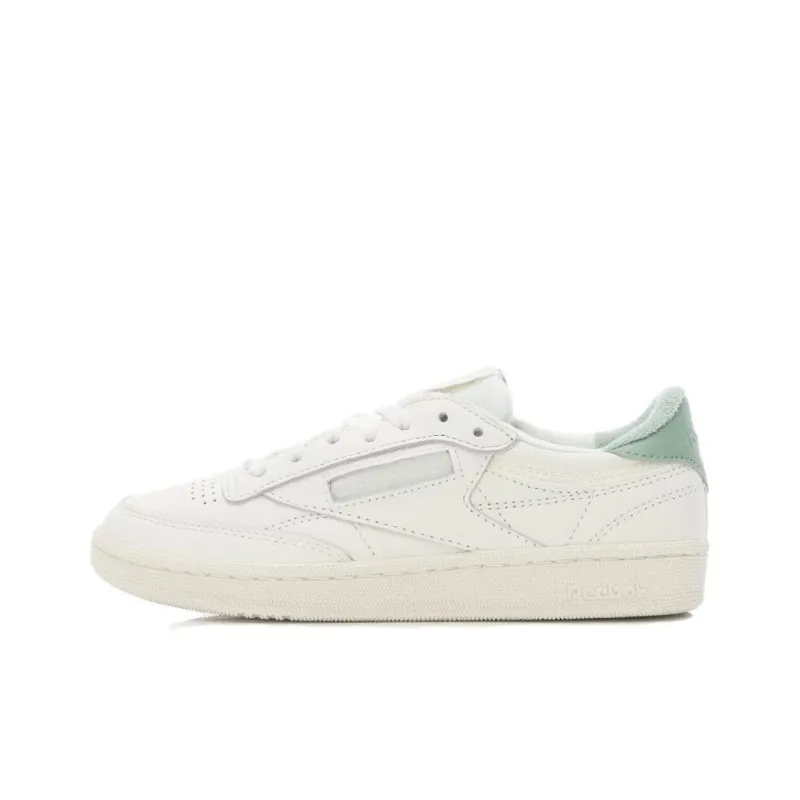 Reebok CLUB C 85 VINTAGE Abrasion Resistant Low Top Tennis Shoes Women's White-0