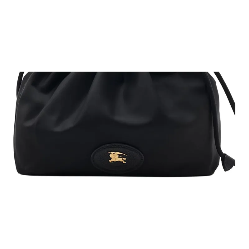 Burberry Nylon Clutch Women's Black-4