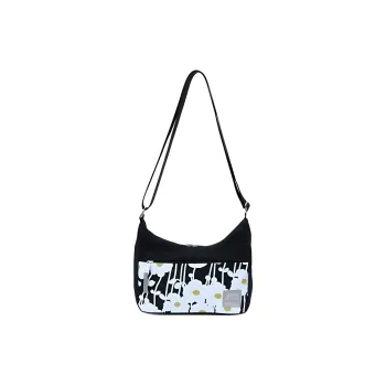 Anello SOU SOU Collaboration Polyester Shoulder Bag Crossbody Bag Mini Women's Black