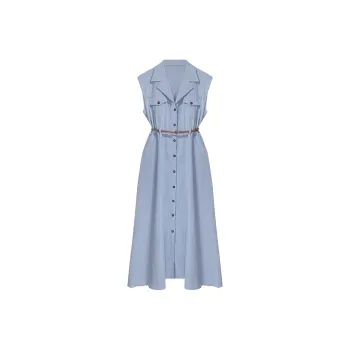 MISS VIGOR Sleeveless Dress Women's