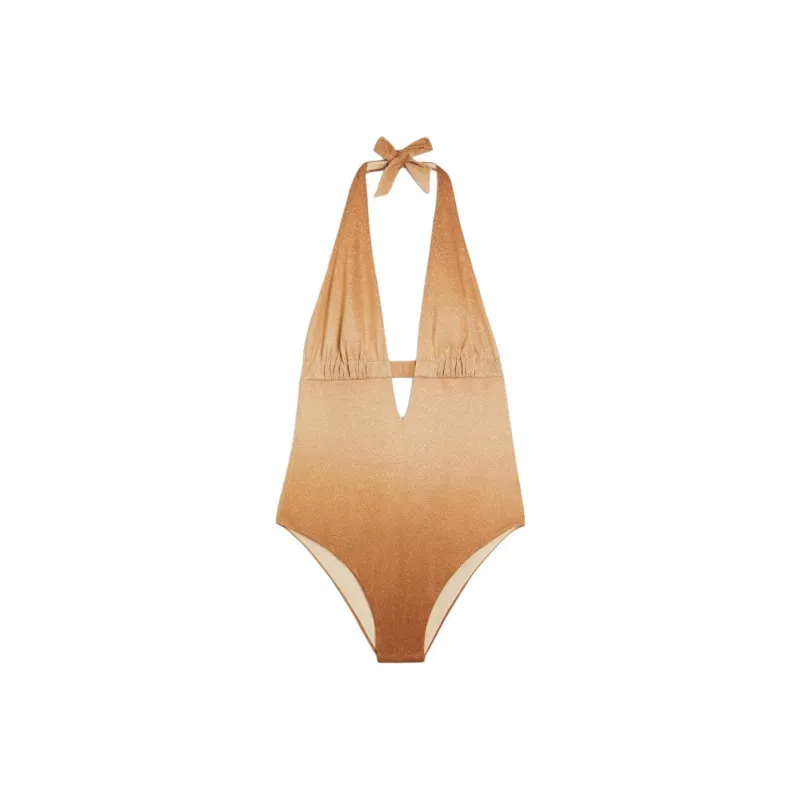 MaxMara One piece Swimsuit Women's Gold-0