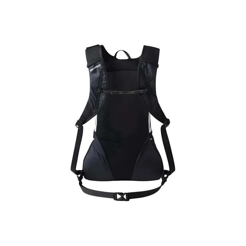 SALOMON Polyester Outdoor Mountaineering Bag Backpack Regular Unisex White-2