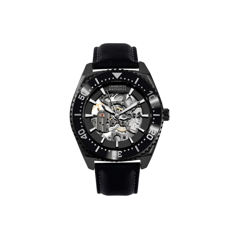 CHARLOTTE RAFFAELLI Men The Heart Of Machinery Series Watch-10