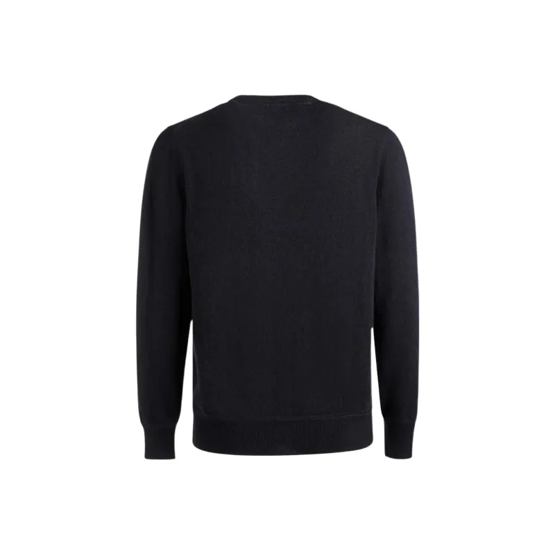 BALLY x Adrien Brody Cashmere Sweater Men's Marine Blue-1