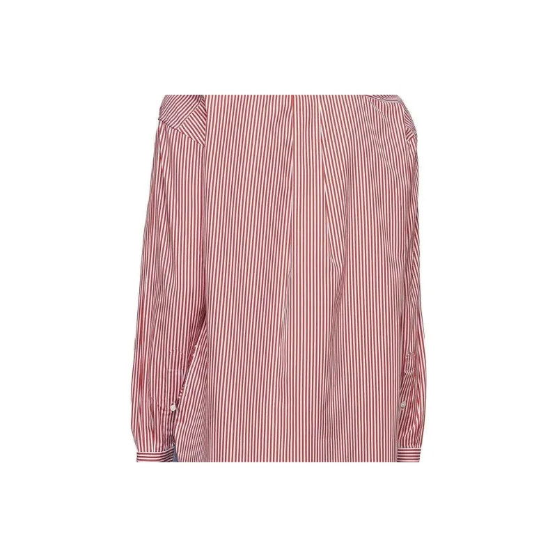Ralph Lauren Relaxed Fit Pinstriped Shirt-4