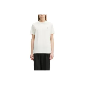 FRED PERRY T Shirts Men White