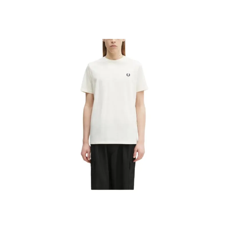 FRED PERRY T Shirts Men White-0