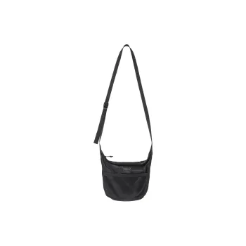 Thisisneverthat Nylon Crossbody Bag, Shoulder Bag Mini Unisex Black