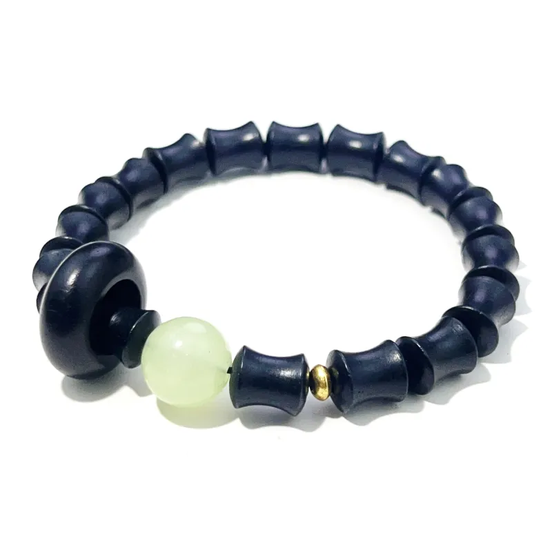 JUANLAN Wooden Bracelets Unisex-0