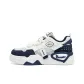 White Dark Blue