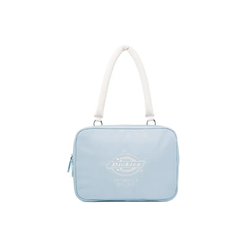 Dickies Polyester Laptop Bag Medium Size Women's Cream/Blue-5