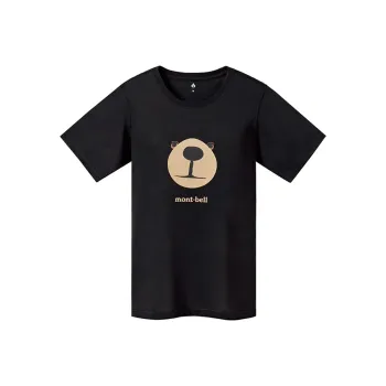 MONTBELL Regular T Shirt Women's Black