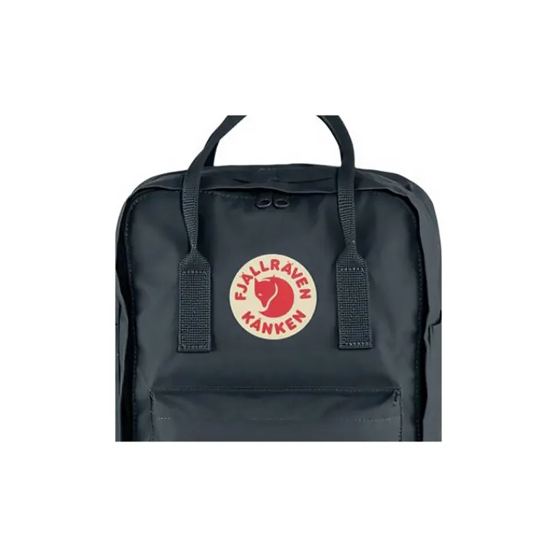 Fjallraven 18L Double Shoulder Outdoor Bag Vinylon Marine Blue Unisex-4