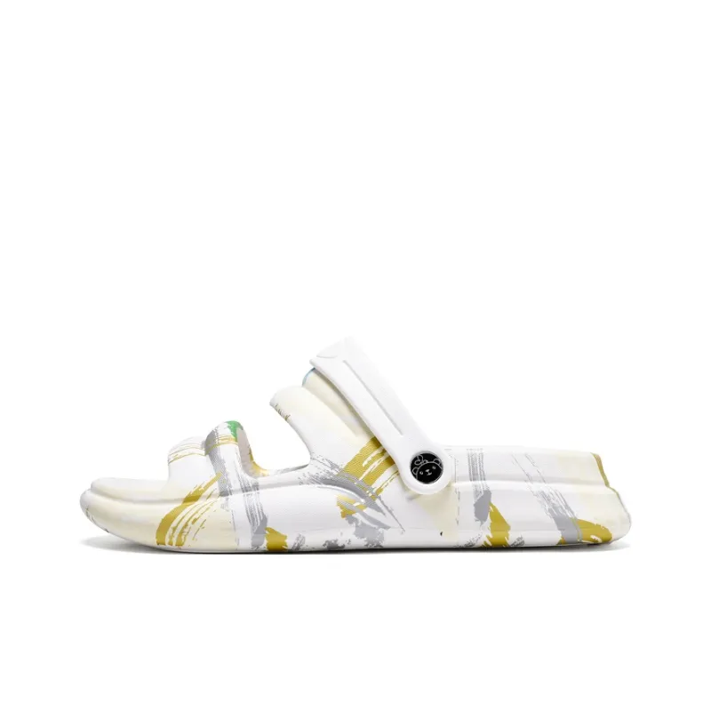 Budding Bear Beach Sandals Unisex-5