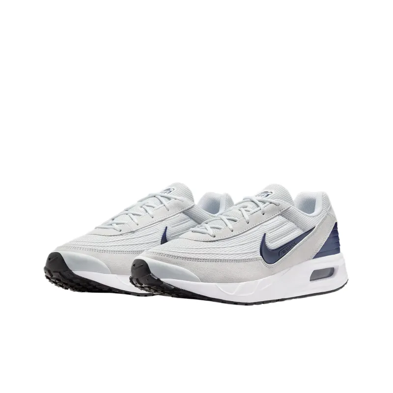 Nike AIR MAX VERSE Shock Absorbers Low Top Running Shoes Men's Gray Blue-1