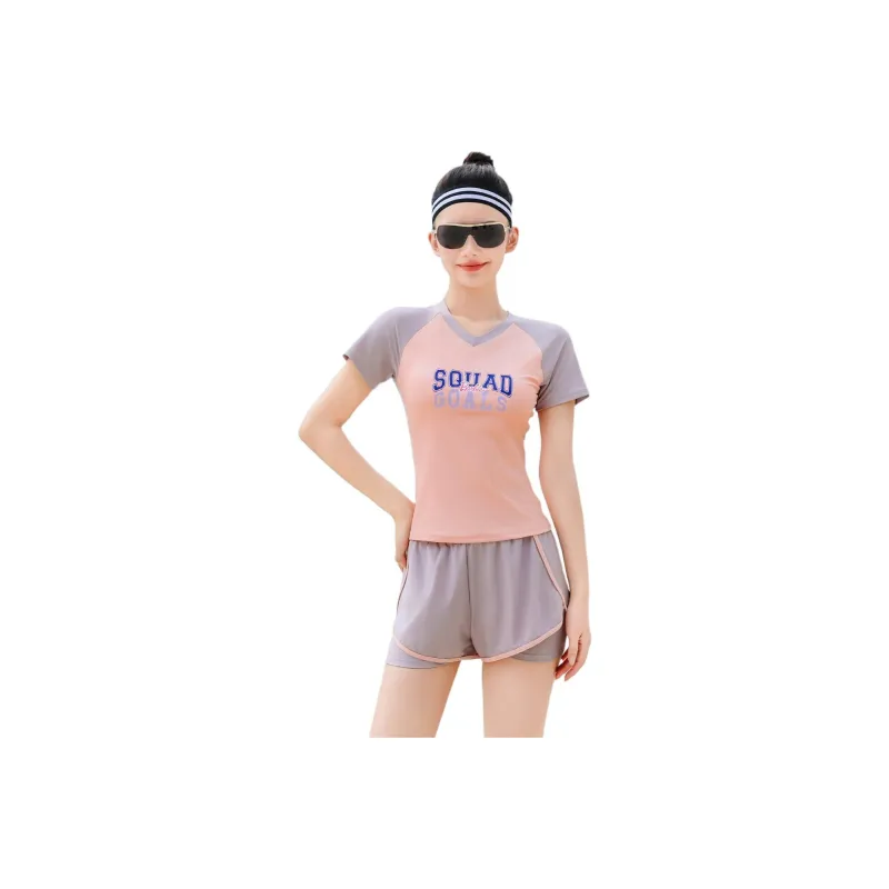 Barbie Two Piece Swimsuit Women's-0