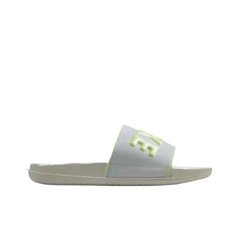 Nike Offcourt Quick Dry Slide Slippers Women's Light Green-1