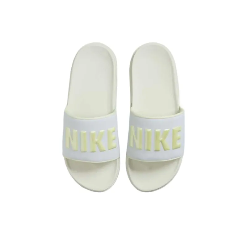 Nike Offcourt Quick Dry Slide Slippers Women's Light Green-2