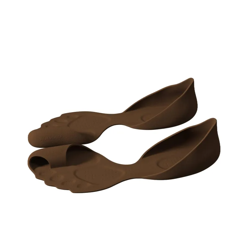Balenciaga Zero Casual Shoes Men's Brown-1