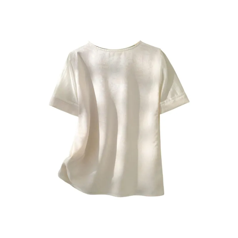 IHIMI Shirts Women's Beige-1
