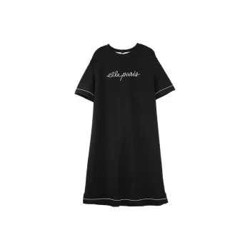 ELLE Short Sleeved Dress Women's