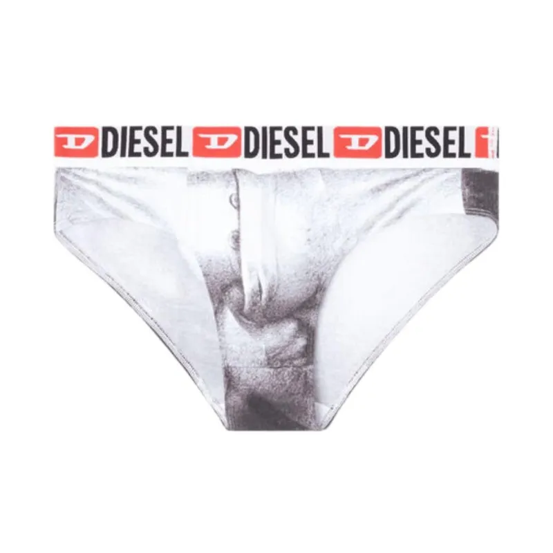 DIESEL X Tom Of Finland Foundation Cotton Briefs-0
