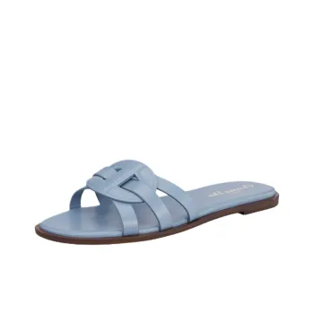 DIOR D Club Slide Slippers Women's Blue