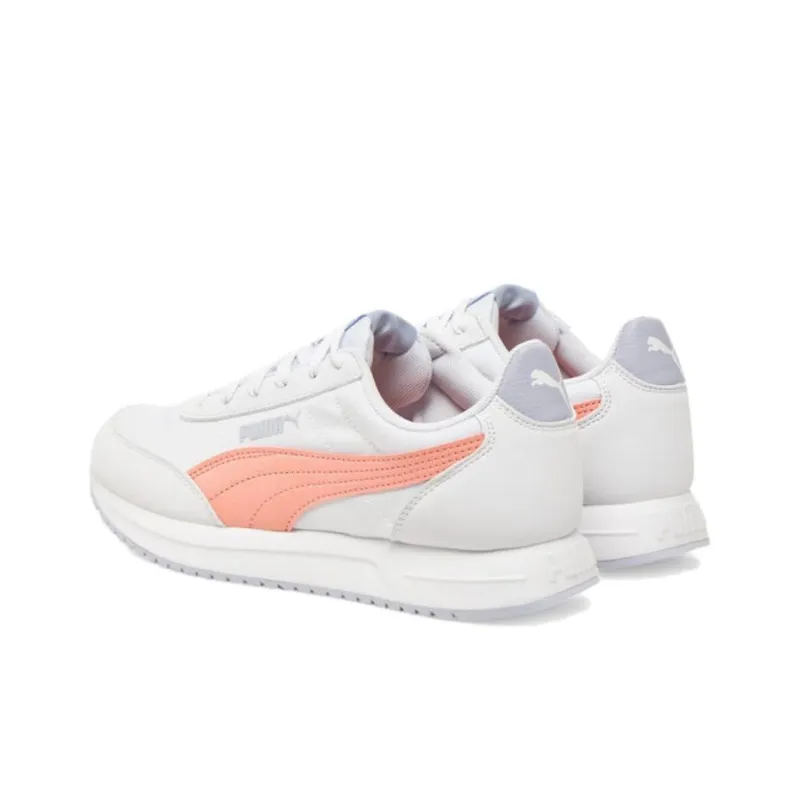 PUMA R78 Abrasion Resistant Low Top Casual Shoes Women's White-3