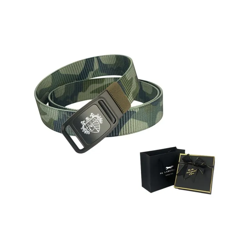 PAUL COSTELLOE Nylon Belt Unisex 3.4cm-38
