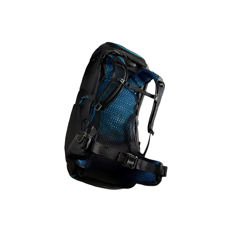 GREGORY Recycled Nylon Outdoor Mountaineering Bag Backpack, Backpack Medium Size Unisex Black-1