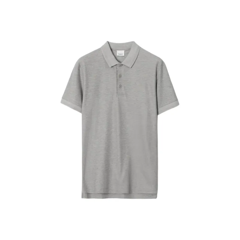 Burberry Polo Shirts Men Gray-0