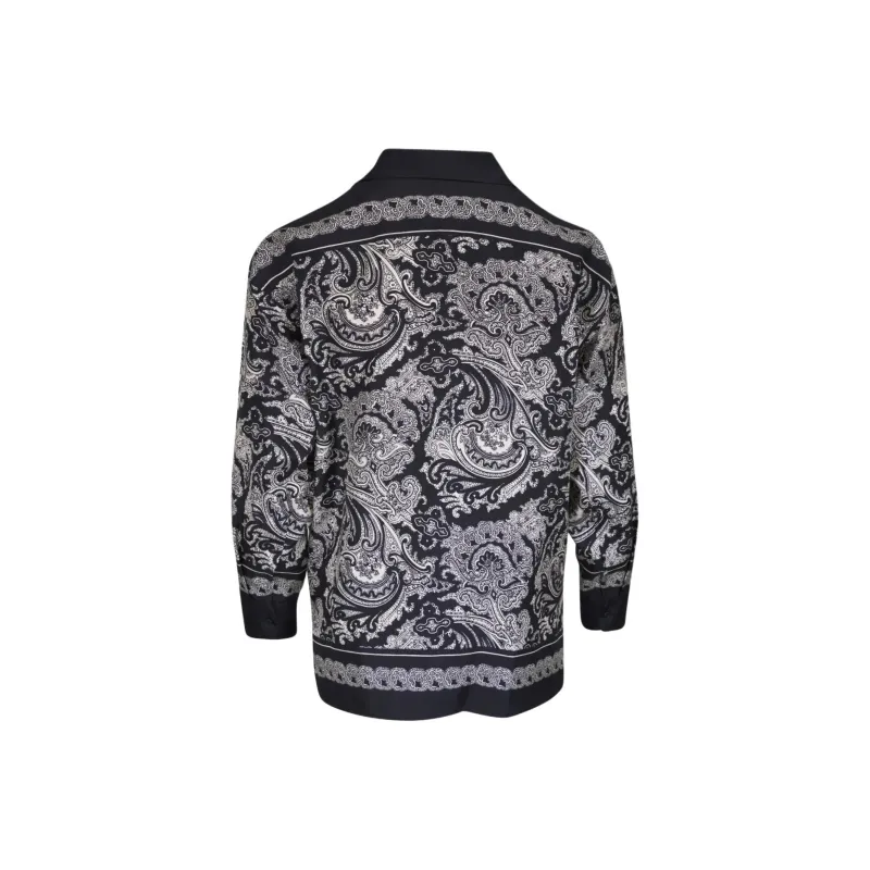 NILI LOTAN SS25 Shirt Women's Black-1